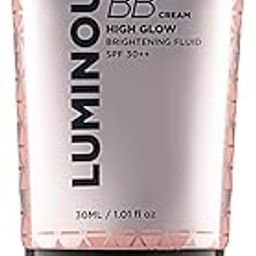 Luminous BB Cream High Glow Long Lasting Natural Coverage Color Correction for All Skin Types (30 ml) (Deep Honey)-56