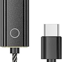 FiiO JadeAudio KA2 Headphone amps Tiny Amplifier USB DAC High Resolution Lossless Sound for Smartphone/PC/Laptop/Tablet (USB Type C)-image-10