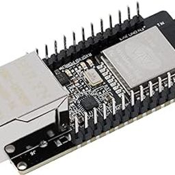 BSROBOTIC WT32-ETH01 Development Board Ethernet - ESP32 Development Board Module Embedded Serial Port to Ethernet 2.4GHz Wi-Fi & Bluetooth Dual-Mode Support Ethernet-67