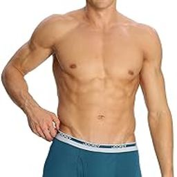 Men's Cotton Boxer (Pack Of 3) (Jockey Boxer Brief 8009_Multicolor_L)-picture-46