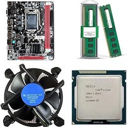 H61 Motherboard Combo Kit (FT-0470) – LGA1155 with NVMe, HDMI, SATA, USB | Core i3-3220 Processor + 8GB DDR3 1600MHz RAM (RAM-0033) + CPU Cooler | Desktop Upgrade Bundle | 1 Year Warranty-image-30