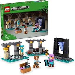 LEGO Minecraft The Armory Building Kit Adventure and Weapons Set 21252-15