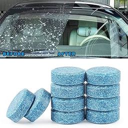SELLWIZE Car Accessories in 40 PCs Car Wiper Detergent Effervescent Tablets Washer Auto Windshield Cleaner Glass Wash Cleaning Tablets-image-53