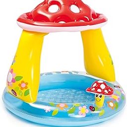 Intex Mushroom Baby Pool for Ages 1-3 40 x 35-14