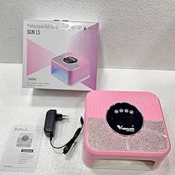 New Adhesive Diamond Nail Lamp, 45 LEDS Nail Dryer Gel Nail Polish Curing LED UV Light, With 4 Timers Automatic Sensor LCD Display Professional Nail Art Tool, Accessories For Fingernail Toenail Salon-picture-34