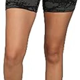 Women Seamless Solid Tight Fit Gym Shorts (Imported)-image-80