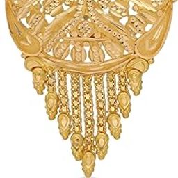 Malabar Gold and Diamonds Gold Pendant for Women|Pendant for Birthday, Wedding, Anniversary & Valentine's Day Gift-image-44