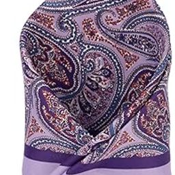 Men Lilac Print Party Pocket Square-image-41