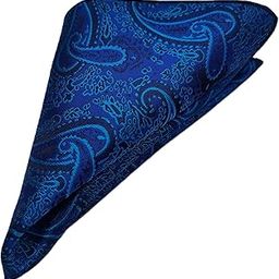 France - Premium Pocket Square Men Satin Wedding Handkerchief Multicolor Free Size-image-62
