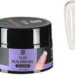 "Brille Bee UV Nail Builder Gel - Strong, Long-Lasting Extension for False Nails, Ideal for Salon Use"-50