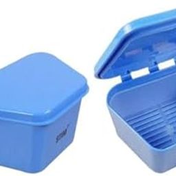 Stim Denture Box (Pack of 3) dental floss dental dam storage Box dental care-4