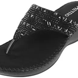 metro Women Thong Comfort Slip-on Sandal-picture-27