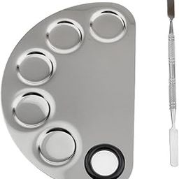LOOM TREE® Pro Stainless Steel Cosmetic Makeup Palette Spatula Foundation Mixing Tool | Makeup | Makeup Tools & Accessories | Other Makeup Tools & Accs-56