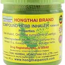 Hong Thai Traditional Thai Compound Herbal Inhaler Pack Of 1-image-20