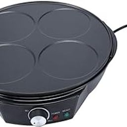 Generic Electric Crepe Maker, Rotating Electric Crepe Pan, Multifunctional Practical Restaurant for Home Kitchen'-picture-32