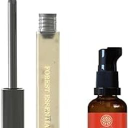 Forest Essentials Nayantara Clear Lash & Brow Growth Serum | Improves Lash & Brow Length & Boosts H,Forest Essentials Sun Fluid Sunscreen | SPF 50PA ++ | With Natural Zinc & Hyaluronic Acid | No Whit-3