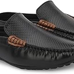 Mens Edge Loafers | Moccasins | Mules | Elevate Your Style with Comfort | Perfect for Casual Outfit and Parties-image-21