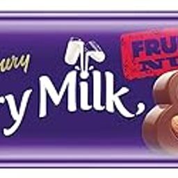 Cadbury Dairy Milk Chocolate Bar Fruit and Nut, 36 gram-picture-2
