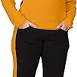 Women's Active Wear Track Suit Set - Sportswear Top & Bottom for Fitness & Workout-picture-48