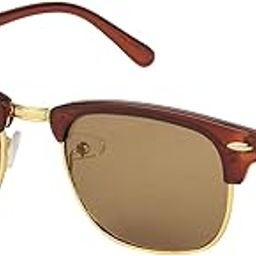 ClubMaster Wayfarer Shape Brown-Brown UV Protection Sunglasses For Men & Women [MA-094-S3 ]-image-50