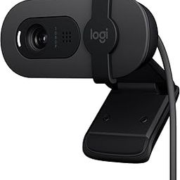 Logitech Brio 100 Full HD Webcam for Meetings and Streaming, Auto-Light Balance, Built-in Mic, Privacy Shutter, USB-A, for Microsoft Teams, Google Meet, Zoom and More- Graphite-12