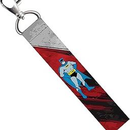 Cartoon Superhero Lanyard Bag Tag with Swivel Lobster for Gift Luggage Bags Backpack Laptop Bags Students Travelers L X H 5 X 0.8 INCH-image-94