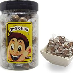 MASALA POTLI Jet Imli | Tangy Imli | Tamarind Candy | Digestive Candy | Khatti Methi Chulbuli Imli Candy | Sweet & Sour Candy | Packing 250 Gram Airtight Jar-image-98