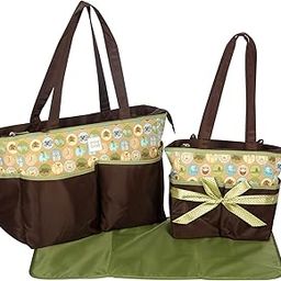 Mee Mee Nursing Diapers Bag |Adjustable Strap,Water&Stain Resistant BackPack |Spacious Bag With Multi Pockets for Keeping Milk Bottle With Diaper Changing Mat |All Baby Essentials In1 Bag (Brown)-19