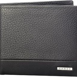 Black Leather Men's Wallet (AC068120-1)-39