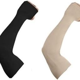 VLS STORE Nylon Arm Sleeve For Men & Women (Free, Black, Beige)-image-48