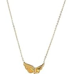 Angel Wing Dangling Diamond Necklace for Women - Waterproof & Anti Tarnish Jewellery | Gift For Women & Girls-image-63