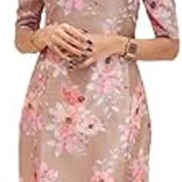 Women's Chanderi Stitched Printed Kurti-picture-29