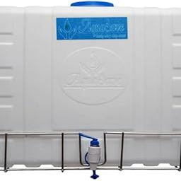 Aquasave RR1 auto sensor RO waste water saving translucent tank 30 Liters | food grade HDPE plastic tank | wall mountable Jerry Can | Portable water storage tank with tap | Suitable with all type of water purifiers-53