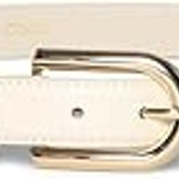 only Women's Solid White Belt-picture-30