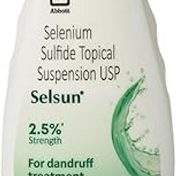 Selsun Abbott Suspension Anti Dandruff Shampoo for Men and Women, Clears Away Dandruff Flakes, Relieves From Excessive Oil, Relieves From Dandruff Related Itching- 120 ml-11