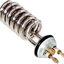 ZOREZA COPPER SPIRAL CUP TYPE Geyser Heating Element (4.5 Inch Long Midget) / Instant Water Heater (Heating Coil) 3000 Watt-picture-11