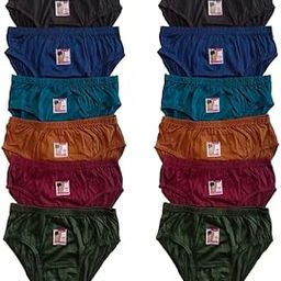 MIKRAM Women's Breifs & Panties (85 CM to 110 CM)(Pack of 12)-picture-12