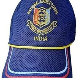 Unisex Polyester Stylish NCC Cap (Color Navy Blue), Free Size-picture-20