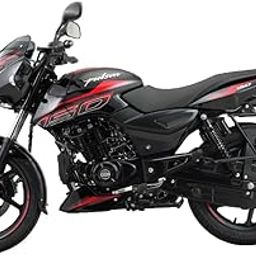 Bajaj DH59 Pulsar 150 Sd Ug Motorcycle/Motorbike - Sparkle Black Red - Ex-Showroom-image-16