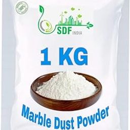 White Marble Powder for Mural Art 1 KG-picture-30