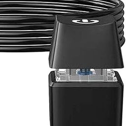 SDR Desktop Computer Power Switch Desktop Mobile Switch for Meeting Rooms Hotels 5m Cable-picture-2