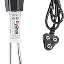DigiSmart 2000 Watts Water Proof/Shock Proof Immersion Water Heater (Black) with 1 year warranty, Stainless Steel-image-34