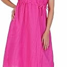 Women's Pure Cotton Stylish Maternity|Feeding | Mothers|Nursing|Full Open | Hospital A-line Wrap Gown/Dress/Nighty/Outfit - Calf Length-image-78