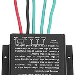 UniMarket® Wind Turbine Controller, Modular Design IP67 Waterproof Good Sealing Auto Charge Wind Generator Regulator for Power-picture-12