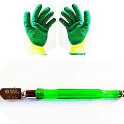 MAX DEALS World Top Glass Cutter 1 Pcs and Safety Gloves 1 Pair Combo Set-20