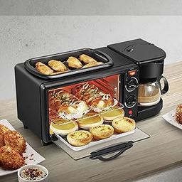3 in 1 Breakfast Maker with Coffee Pot-17