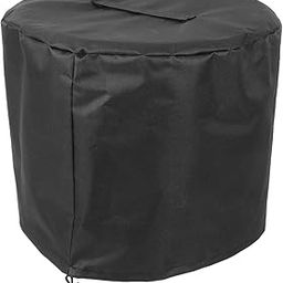 VINTORKY Oxford Cloth Fire Pit Cover Portable and Easy to Install Outdoor Heater for Versatile Patio Accessory-image-16