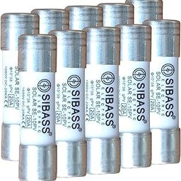 Kenbrook Solar Sibass 20A DC Fuse (20A Fuse Only, 10 Pcs)-20