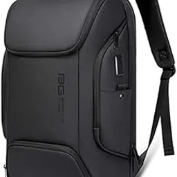 red lemon BANGE Panther Waterproof Polyester Anti-Theft Unisex Travel Laptop Backpack for Men and Women with USB Charging Port-picture-36