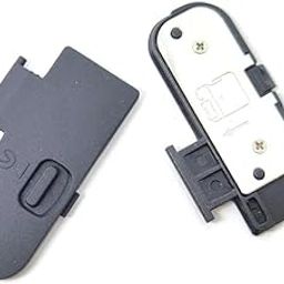 FOTOKINA Battery Cover Door for Nikon D3400 Camera, Durable Replacement Battery Cap, for Nikon DSLR, Protects Battery Compartment from Dust or Debris, and Reliable Design.-image-38